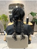 【お呼ばれヘアセット】20代30代40代お呼ばれヘア