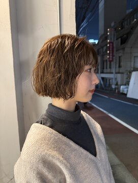 スタン 渋谷(Stam) ボブパーマ［ボブ/ミニボブ/ショートボブ］