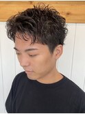 【ショートパーマ】天白区　植田山　美容室　ラフパーマ