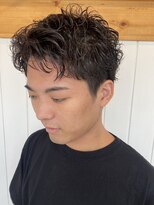 アメラボ 植田山店(Amelab)&nbsp;【ショートパーマ】天白区　植田山　美容室　ラフパーマ