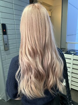 ヘアサロン ドット トウキョウ カラー 町田店(hair salon dot. tokyo color) ホワイトグレージュ/チェリーブラウン/町田駅/町田/町田カラー