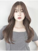 韓国くびれヘア/ウルフカット/ロングレイヤー/20代 30代40代