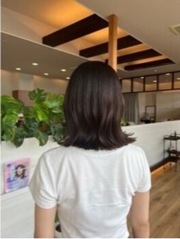 ヘアーブランドジン ティアラ(HAIR BRAND Jin Tiara)の写真/一人一人の雰囲気やファッションに合わせたスタイルをご提案します！理想のスタイルを叶えます♪