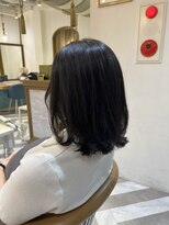 ロンドアベニール 北千住(Lond avenir)&nbsp;髪質改善縮毛矯正レイヤーカット顔周り前髪韓国ミニウルフ北千住