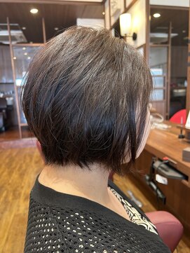 ヘアーメイク ガヤ おゆみ野中央店(Gaya) ナチュラルグラボブ