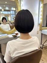 コワファースト 別府&nbsp;20代30代　大人ボブ/切りっぱなしボブ　別府/大分