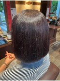 髪質改善ヘアエステ