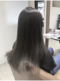 ツヤサラ髪質改善グレージュ