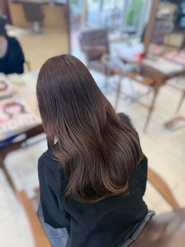 フォルテ 藤枝エピ店 ミルクティーブラウンカラー