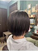 丸みショート