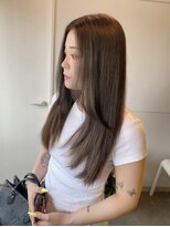 アーチテクトヘア(Architect hair by Eger)&nbsp;メテオストレート×オリーブベージュ