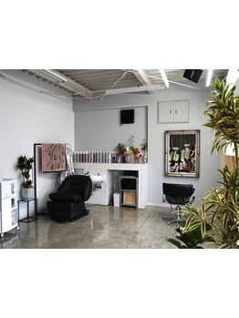 完全プライベートサロン◎カウンセリングから仕上げまでひとりのスタイリストが施術します！