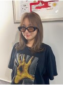 ミルクティーベージュ