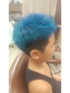 フレックス 八幡山店(FLEX) マリンブルー