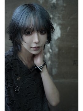 シン(syn) ブルーデザインウルフ