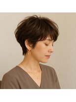 スープレックス ヘアーデザイン(SOUPREX HAIR DESIGN)&nbsp;SOUPREX大人ショート　パーマスタイル　20代 30代 40代 50代