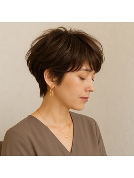 スープレックス ヘアーデザイン(SOUPREX HAIR DESIGN) SOUPREX大人ショート パーマスタイル 20代 30代 40代 50代