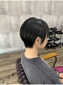 ショート/ボブ/ハイライト/ショートカット/ショートボブ/ウルフ