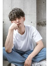 ローカルでも高クオリティ◎メンズパーマ(ツイストスパイラルパーマ、ソフトツイストパーマ、波巻きパーマ)