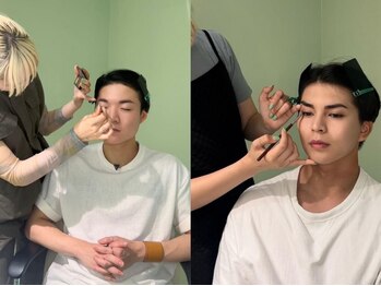 メンズエス 天満扇町(mens esu)の写真/「顔の印象は眉毛で80%決まる！！！」メンズカット＋眉カット￥4000◇清潔感と男らしさを演出。