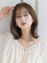 トッカ 千葉ANNEX店(tocca)&nbsp;透明感やわらかなアッシュベージュで抜け感UP★