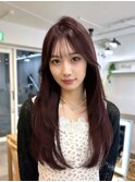 韓国風レイヤーカット【渋谷/表参道/Merak/髪質改善/縮毛矯正】