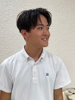 ケンジ 平塚ラスカ店(KENJE) 似合わせカット/メンズショート/アップバング