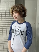 アンドピース and peace スパイラルパーマ