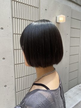 スーリール 小倉店(Sourire) 丸みボブ