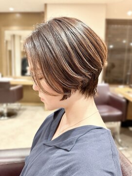 ユウヘアー 石川橋店(U Hair) ショートボブ