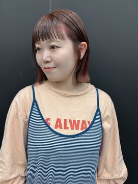 スポット(SPOT) ボブ×ピンク