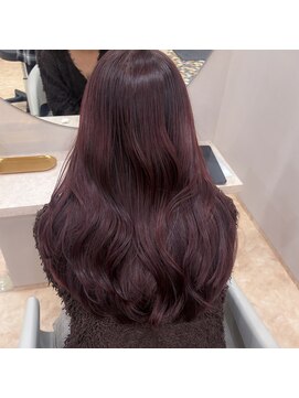 オズ 郡山駅前店(OZ) ピンクラベンダーカラー