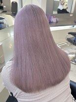 ラック 表参道(LUCK) ペールピンク/ブリーチ/ニュアンスカラー/ハイトーン