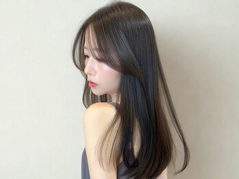 レジナヴィータ 栄(Reginavita)の写真/【カット＋カラー＋リファUFB￥7980】傷めない×色持ちの良いオーガニックカラー/ハイライトが人気◎