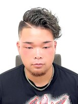 ヘアーアンドグルーミング ヨシザワインク(HAIR&GROOMING YOSHIZAWA Inc.)&nbsp;メンズバーバーフェード震災刈り　理容室眉毛カット