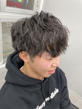 オムデュー(HOMME DEUX) 【AOI】緩めツイスパマッシュ