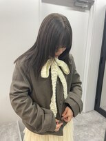 ヌープヘアーアイス(NUUP.hair ici)&nbsp;★ブリーチなしチョコレートブラウンオリーブベージュアッシュ冬