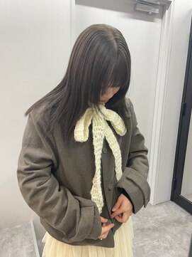 ヌープヘアーアイス(NUUP.hair ici) ★ブリーチなしチョコレートブラウンオリーブベージュアッシュ冬