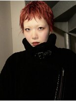 アルテペロ(arte pelo)&nbsp;【arte pelo】赤が映えるモードショート