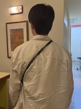 ヒントステーション フォーメンズ(HINTSTATION for Men's) 〈浅草 半個室〉刈り上げなしショート