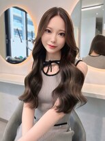 ラピス 福岡天神店(Lapis)&nbsp;マロンブラウン×エクステ70枚