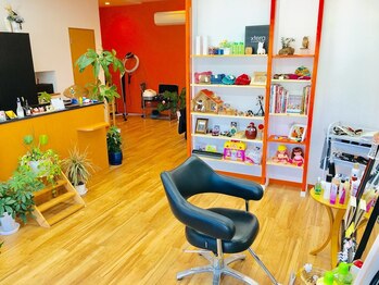 ヘアーデザイン アフール(hair design Ath ru)の写真/【完全マンツーマン】最初から最後まで一人のスタイリストが専任。あなたの“なりたい”を形にする贅沢時間