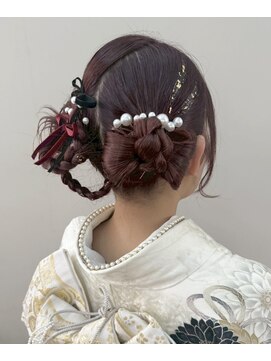 イーエル グランデ(e.ll grande) 2026年成人式ヘア