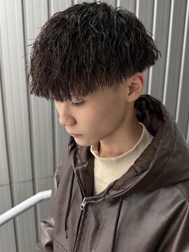 リコ ヘアアンドリラクゼーション 名駅店(LICO HAIR＆RELAXATION) メンズツイストスパイラルパーマ/シャドウパーマ/波巻きパーマ