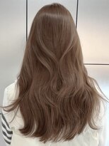 ヴィヴィー 福岡天神店(VIVIE) ブリーチなしダブルカラー/ヘーゼルベージュ