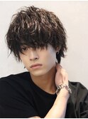 スウィートスパイラルパーマ confidence -MEN'S HAIR-