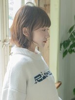 ビーウェイブ いわき(BE WAVE) 似合わせカット☆ミディアムレイヤー