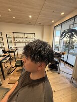 サラ(sarah)&nbsp;ツイストスパイラル/波巻き/メンズ