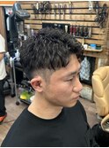 直毛救済アイロンパーマ
