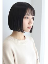 アオゾラヘアー 本店(AOZORA HAIR)&nbsp;ミニボブ